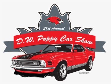 Poppy Car Show - Classic Car, HD Png Download, Free Download