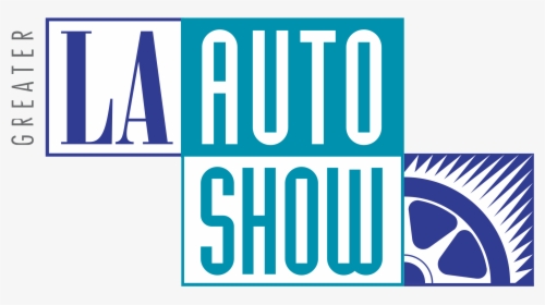 L A Auto Show Logo Png Transparent - Los Angeles Auto Show 2018 Logo, Png Download, Free Download