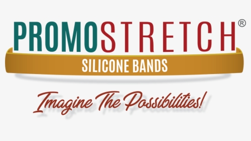Promostretch Silicone Bands - Different Brand Of Rubber Band, HD Png Download, Free Download