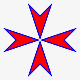 Maltese-cross - Hospital Of St John & St Elizabeth Logo, HD Png Download, Free Download