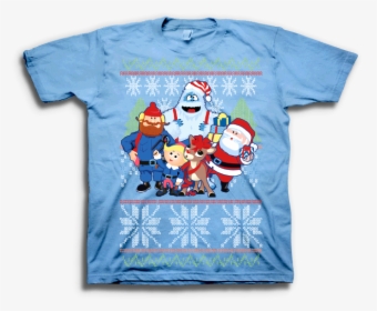 Rudolph The Red Nosed Reindeer T Shirt, HD Png Download, Free Download