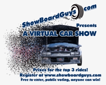 Virtual Car Show - Anti Twitter, HD Png Download, Free Download