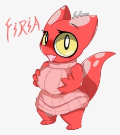 Demonic Firia - Cartoon, HD Png Download, Free Download