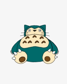 Image Of Snortoro T-shirt - Snorlax Black And White, HD Png Download, Free Download