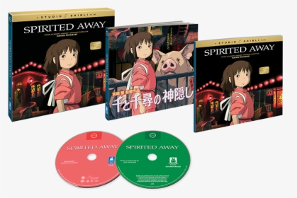 Spirited Away Collector's Edition, HD Png Download, Free Download