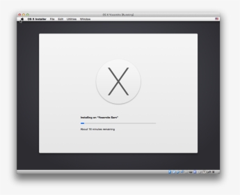 Os X Install, HD Png Download, Free Download