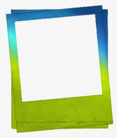 #colorful #polaroid #frame - Colorfulness, HD Png Download, Free Download
