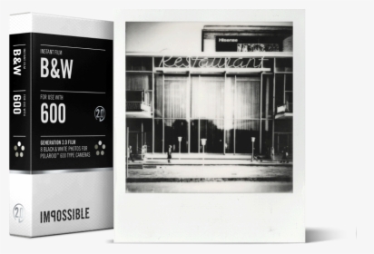 Impossible Instant B&w Film - Monochrome, HD Png Download, Free Download