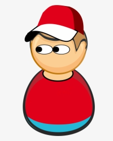 Clip Art Cartoon With Hat, HD Png Download, Free Download
