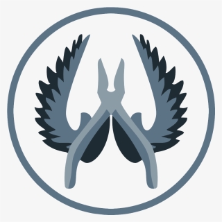 Global Offensive Eyewear Counterstrike Logo Wing - Csgo Counter Terrorist Logo, HD Png Download, Free Download