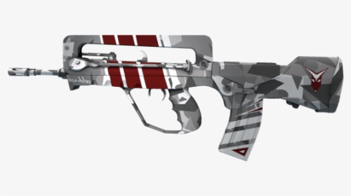 Famas Red Diffusion, HD Png Download, Free Download