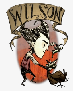 Wilson Don T Starve - Don T Starve King Wilson, HD Png Download, Free Download