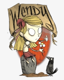 Wendy Don T Starve, HD Png Download, Free Download