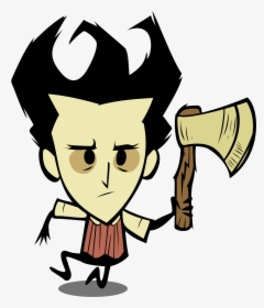 Wilson Hair Dont Starve, HD Png Download, Free Download