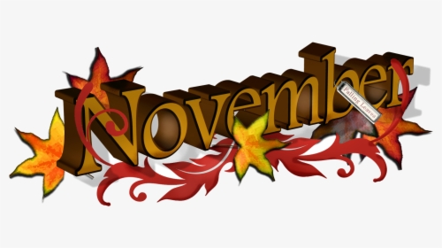 November Free Banner Cliparts Clip Art Transparent - November Clipart Free, HD Png Download, Free Download