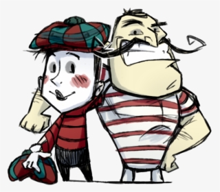 Don T Starve Wolfgang Art, HD Png Download, Free Download