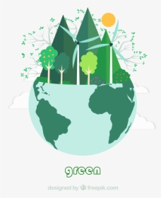 Earth Sustainability Environment Ecology - World Environment Health Day, HD Png Download, Free Download