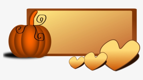 November Illustrations And Clip Art - Pumpkin Fall Clip Art, HD Png Download, Free Download