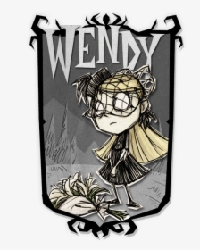Don"t Starve Together The Gorge Download - Don T Starve Wendy Skins, HD Png Download, Free Download