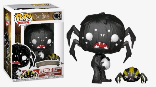 Pop Games - Don T Starve Funko Pop, HD Png Download, Free Download