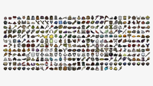 Thumb Image - Items Sprite Sheet, HD Png Download, Free Download