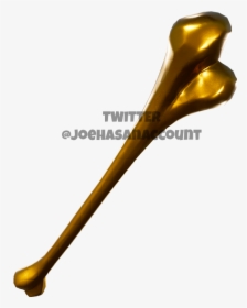 Gold Doggo Bone Pickaxe - Chew Toy Fortnite, HD Png Download, Free Download