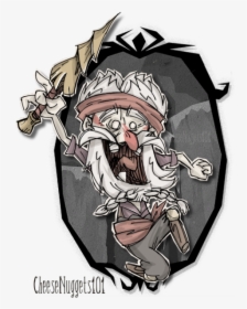 Don T Starve Wilson Skin, HD Png Download, Free Download
