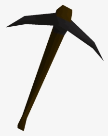 Old School Runescape Wiki - Pickaxe Clipart Black And White, HD Png Download, Free Download