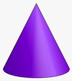 D Geometry Nets Of - 3d Shapes Of Cone, HD Png Download, Free Download