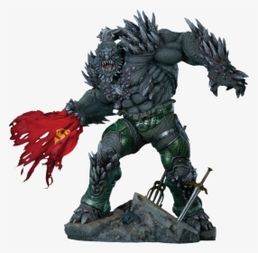 Doomsday Statue - Doomsday Figures, HD Png Download, Free Download