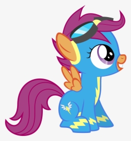 Big Eyes Png - Scootaloo About The Washouts, Transparent Png, Free Download