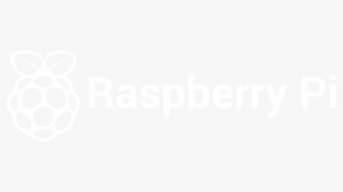 Rpi Logo White Landscape Print - Raspberry Pi Logo Black, HD Png Download, Free Download