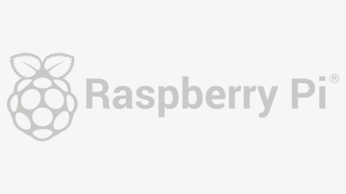 Rpi Logo Grey Landscape Reg Print - Raspberry Pi Approved Reseller, HD Png Download, Free Download