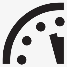 Doomsday Clock Two Minutes To Midnight, HD Png Download, Free Download