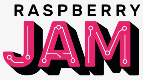 Transparent Raspberry Pi Logo Png - Raspberry Pi Jam, Png Download, Free Download