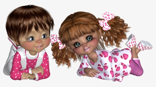 Transparent Big Eyes Png - Doll, Png Download, Free Download