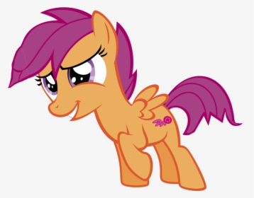 Scootaloo Big Eyes Png Profile Picture - Scootaloo Old Cutie Mark, Transparent Png, Free Download