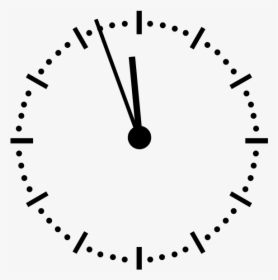 The Doomsday Clock Nears The Final Day - 11 O Clock Icon, HD Png Download, Free Download