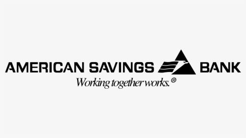 American Savings Bank Logo Black And White - Akbank, HD Png Download, Free Download