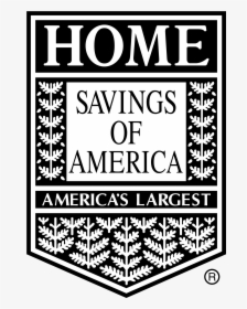 Home Savings Of America Logo Png Transparent - Home Savings Of America Logo, Png Download, Free Download