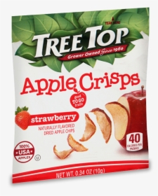 Strawberry Flavored Apple Crisps - Strawberry, HD Png Download, Free Download
