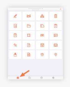 Tools Button Ios - Procore Dashboard, HD Png Download, Free Download