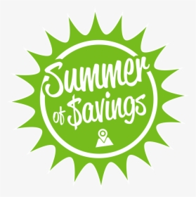 Summer-savings, HD Png Download - kindpng