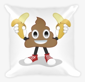 World Of Emoji"s Pillows - Iphone Poop Emoji Png, Transparent Png, Free Download