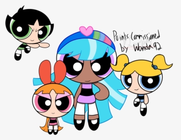 Powerpuff Girls And Bliss, HD Png Download, Free Download