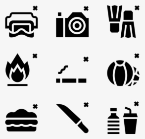 New York Icons Png, Transparent Png, Free Download