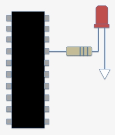 Proj1 - Microcontroller, HD Png Download, Free Download