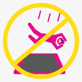 Safety Icon - Safety Rules On A Trampoline, HD Png Download, Free Download