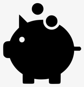 Transparent Pig Icon Png - Savings Icon Transparent Background, Png Download, Free Download
