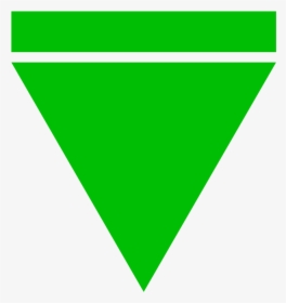 Green Triangle Holocaust Badge, HD Png Download, Free Download
